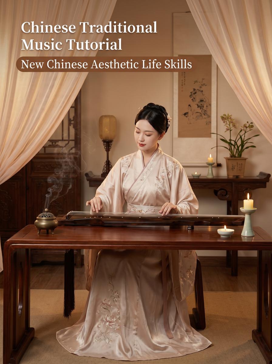 17C 古琴演奏视频：《高山流水》片段赏析与教学 - www.ltmtnff.cn