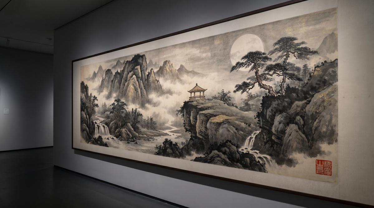 17C美学影像 - 水墨山水意境 - www.ltmtnff.cn