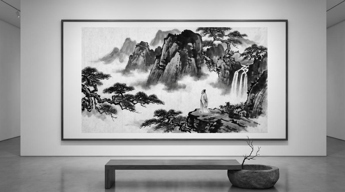 17C 17C水墨影像：当代水墨艺术家创作过程视频记录 - www.ltmtnff.cn